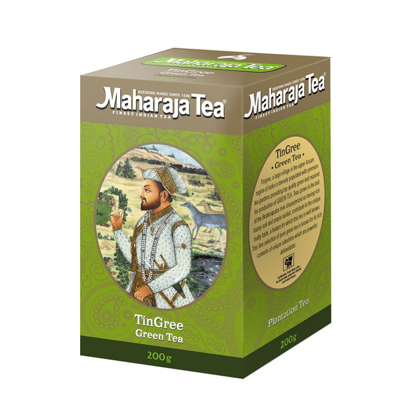 Чай Махараджа Ассам Тингри 200г